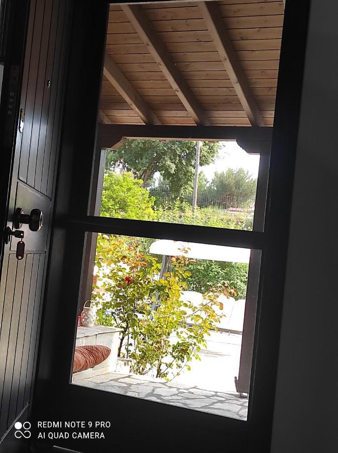 Detached House In Sykia Villa Exterior photo